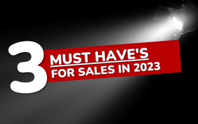 3 must-have’s for getting sales online in 2023