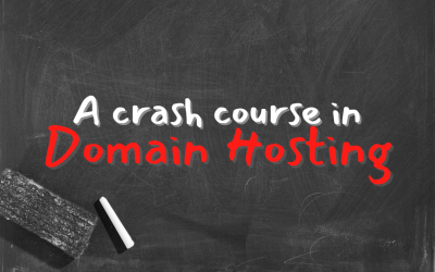 A Crash Course: Domain Hosting