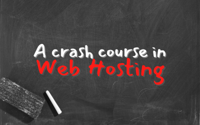 A Crash Course: Web hosting